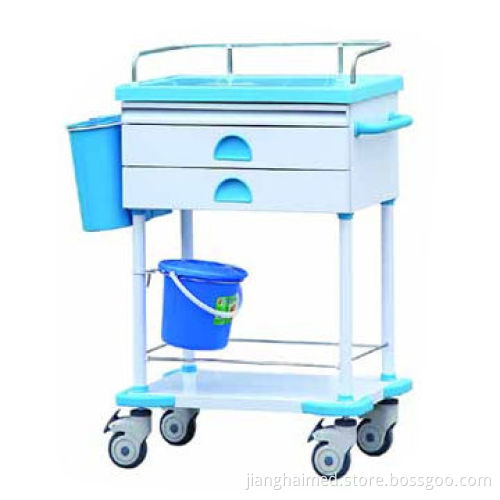 Hospital Surgical Trolley, Measures 760 x 500 x 920mm